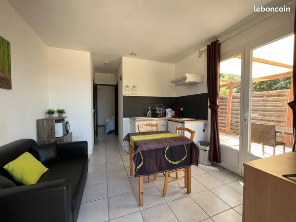 Location Gite T2 Meublé