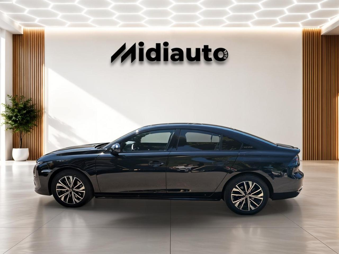 Peugeot 508 plug-in hybrid 225 allure e-eat8 + cuir / toit ouv — photo 2