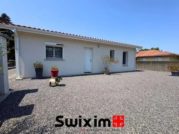 Mimizan Bourg - Maison de plain-pied de 2024, prête à habiter
