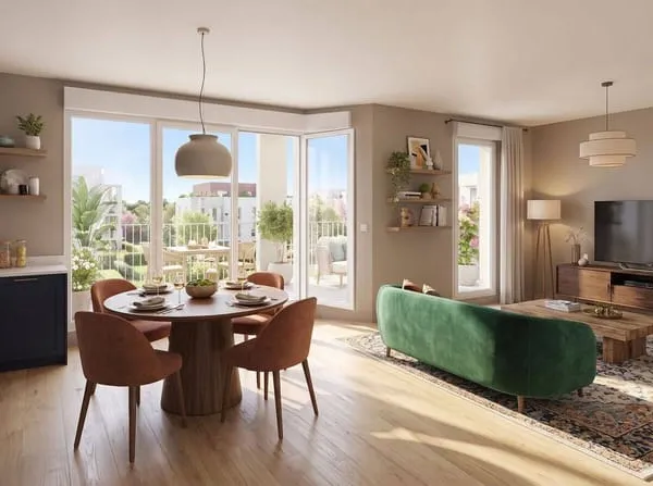Appartement 4 pièces 80 m²