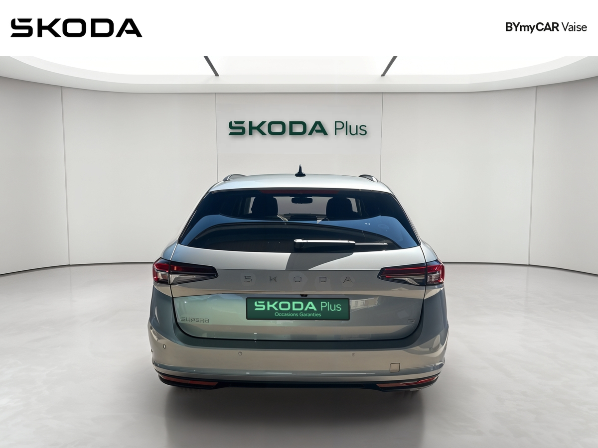 Skoda Superb Combi 1.5 TSI 204 ch PHEV DSG6 — photo 4