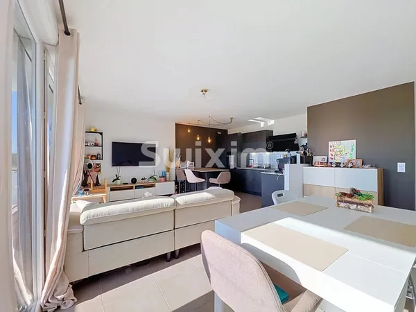 Exclusivité - Cessy - T4 récent avec vue exceptionnelle sur le Mont-Blanc