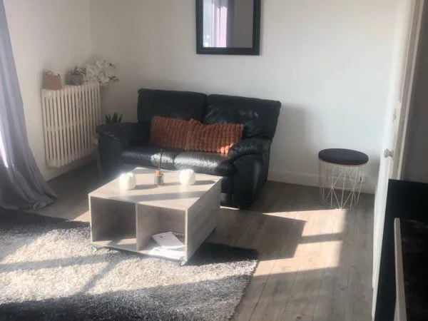 Appartement F3 meublé 56 m² avec 2 chambres - Bayeux (Chauffage & Eau inclus)