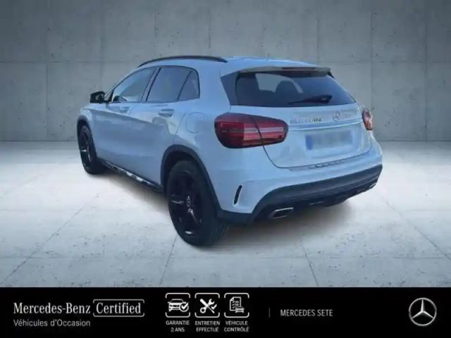 Mercedes Gla 200 d 136ch fascination 7g-dct euro6c — photo 18