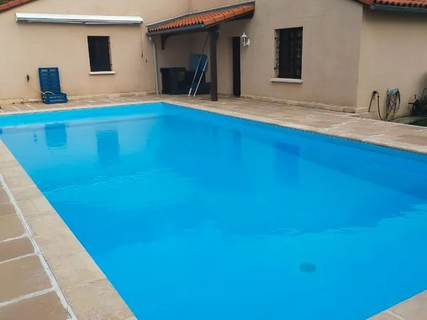 Maison avec piscine