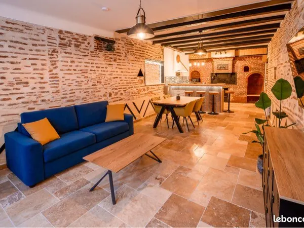 Appartement neuf meublé entièrement équipé