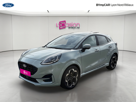 Ford Puma 1.0 EcoBoost 125 ch mHEV S&amp;S Powershift