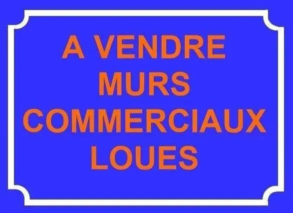 LONGWY À vendre : Murs commerciaux d'un local commercial de