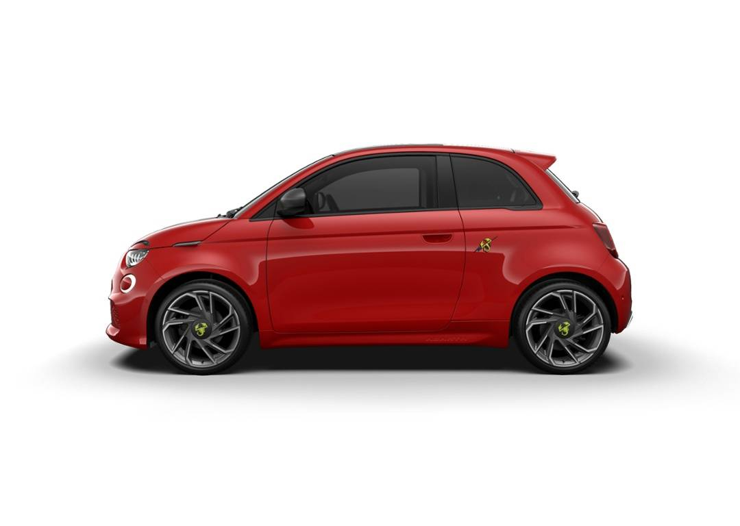Abarth 500 e 155 ch — photo 2