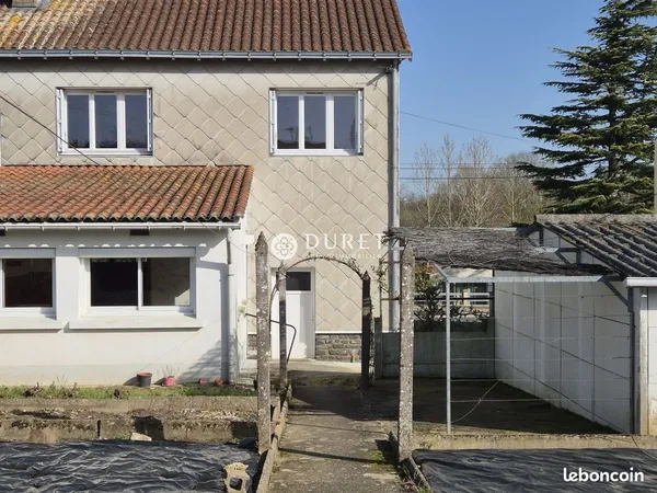Maison 4 pièces 90 m²