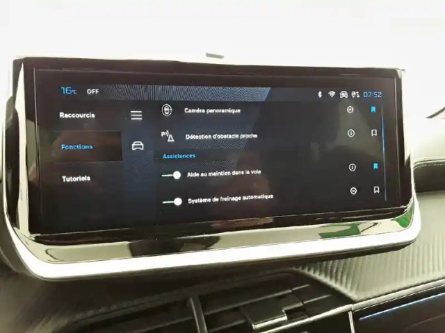 Peugeot 2008 electrique 54 kwh 156 ch — photo 114