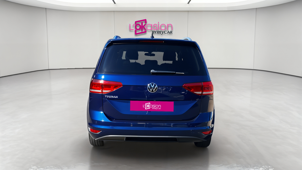 Volkswagen Touran 2.0 TDI 115 DSG7 7pl — photo 4
