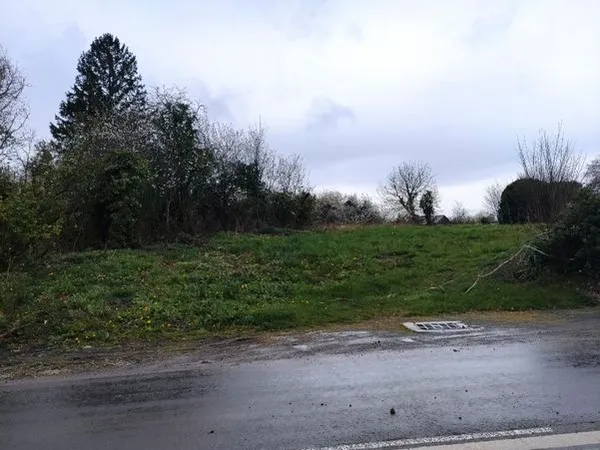 Terrain à bâtir