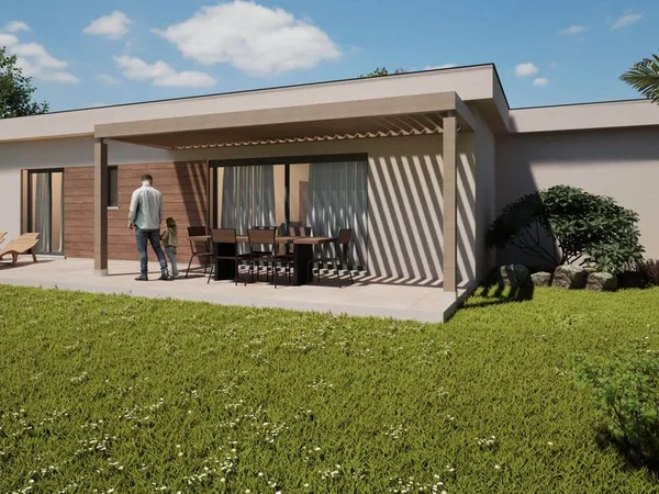 Maison 3 pièces 82 m²