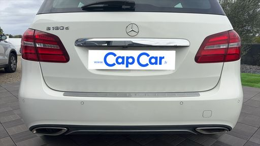 Mercedes Classe B 180 CDi 109 - Sensation – 2015 – 96720 km – Diesel – Boîte Manuelle — photo 28