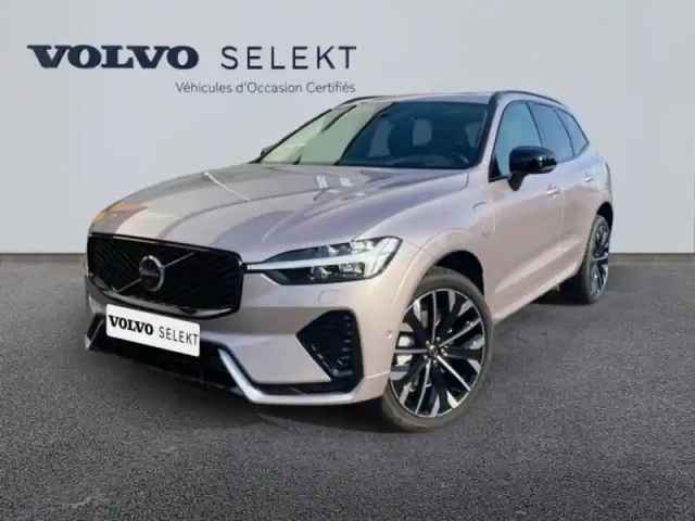 Volvo Xc60 t6 hybride rechargeable 350ch ultra style dark geartronic 8 awd