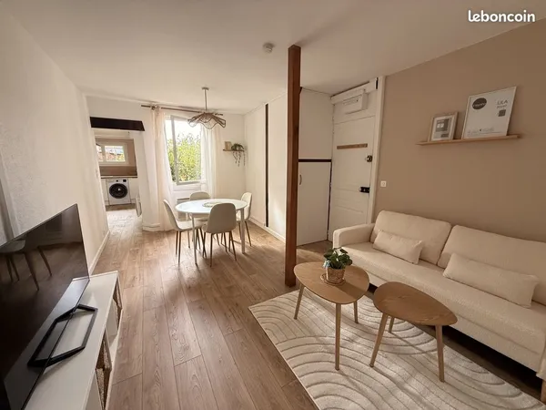 Appartement 2 pièces 35 m²