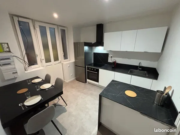 Appartement T2 loué de 47 M2