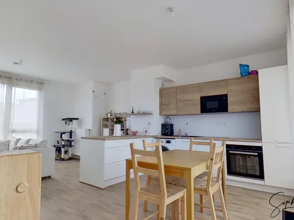 Appartement 4 pièces 83 m²