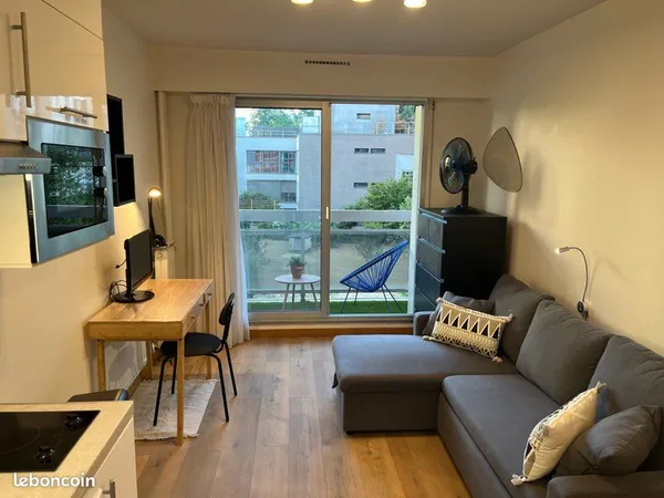 Studio meublé 16m2 - Parc Montsouris