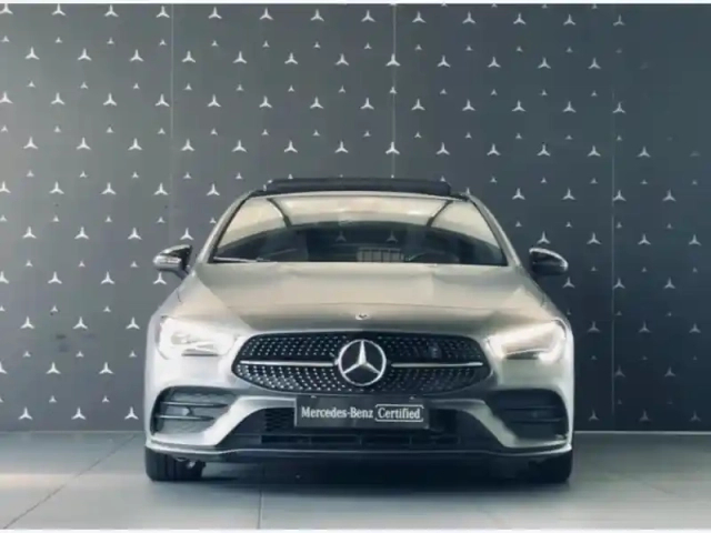 Mercedes Cla 200 d coupé amg line — photo 28