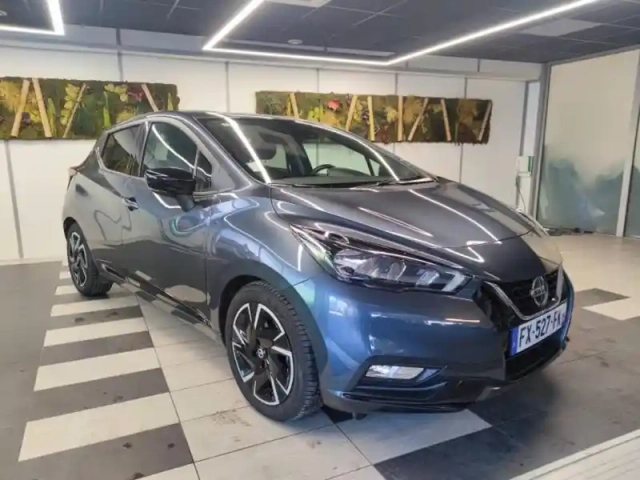 Nissan Micra 1.0 ig-t 92ch made in france 2021.5 — photo 2