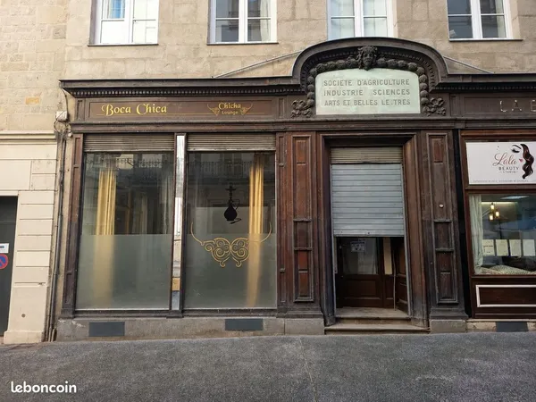 Local commercial, murs commerciaux 109 m² Saint-Étienne