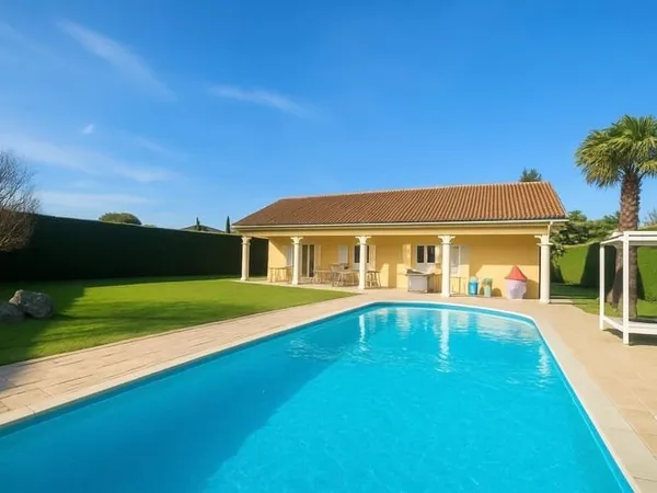 SUPERBE MAISON AVECPISCINE 177M² MIONS