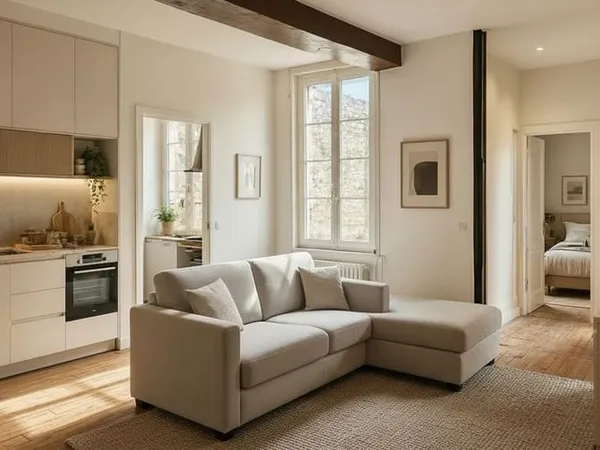Appartement 3 pièces 59 m²