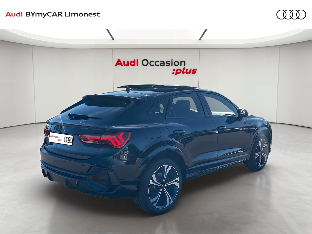 Audi Q3 Sportback 45 TFSIe 245 ch S tronic 6 — photo 5