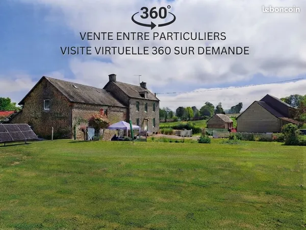 Maison + gite possible