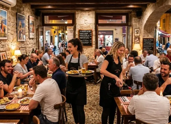 Restaurant 1 pièce 98 m²