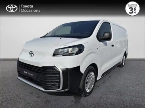 Toyota Proace long electric 136ch 75kwh start mc24