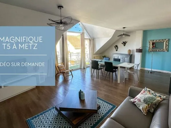 Appartement 5 pièces 102 m²
