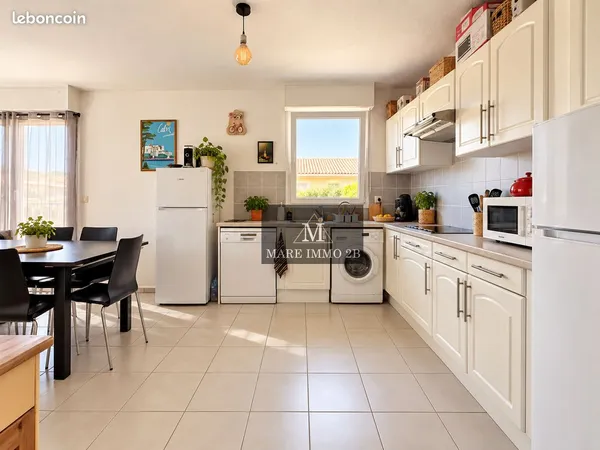 2 Pièces avec terrasse à 50 mètres des Plages