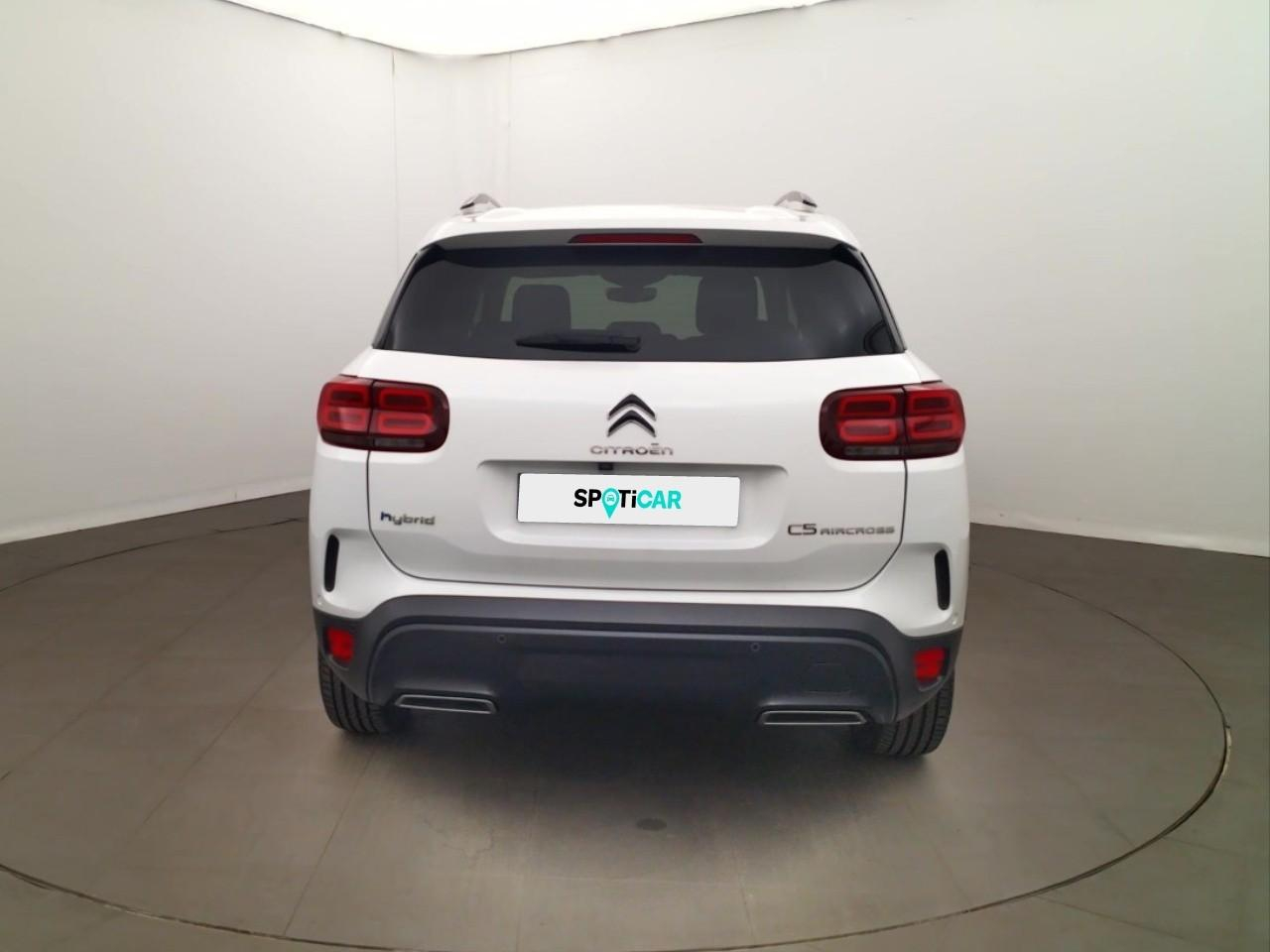 Citroën C5 Aircross hybride rechargeable 225 e-eat8 shine pack — photo 4