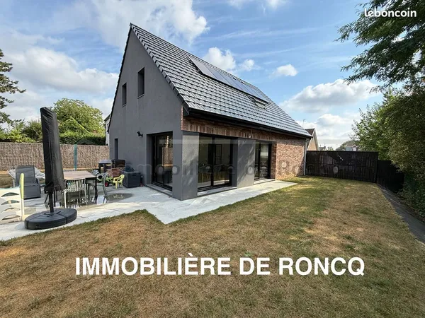 Maison 5 pièces 124 m²