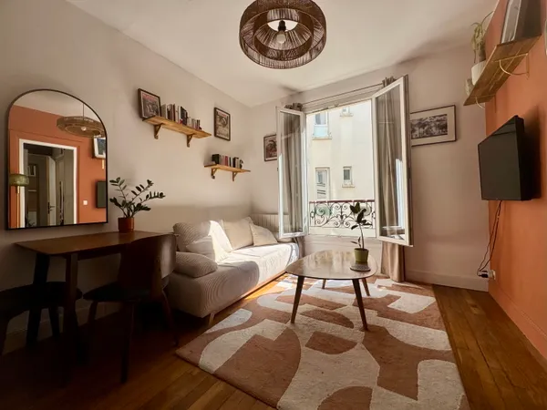 Vends appartement calme