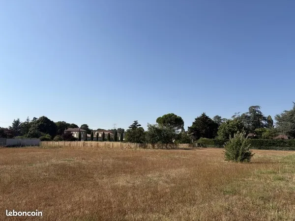 Terrain 545 m² Montmeyran