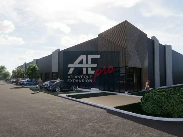 Cède local industriel 494m² en vefa Saint-Nazaire