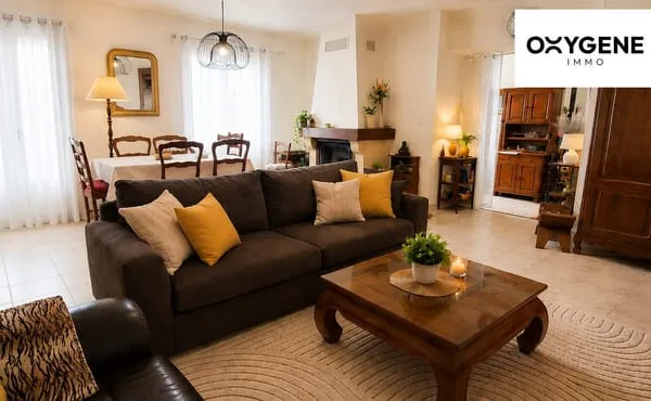 Néfiach, à vendre maison T5 avec terrasse et grand grenier