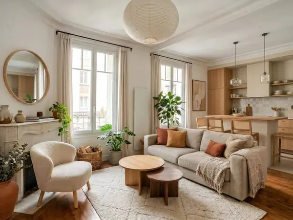 Duplex 5 pièces 90 m²