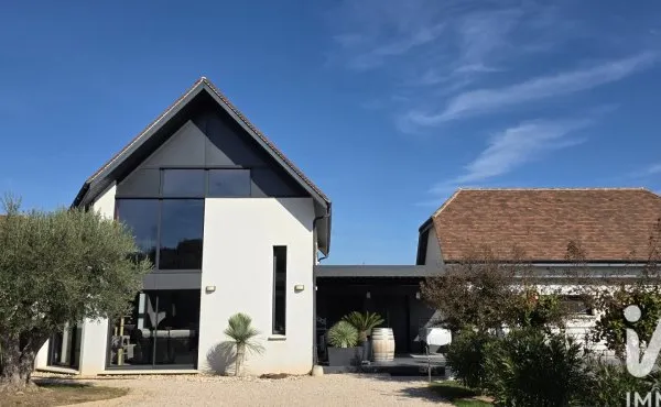 Vente Maison d'architecte 6 pièces