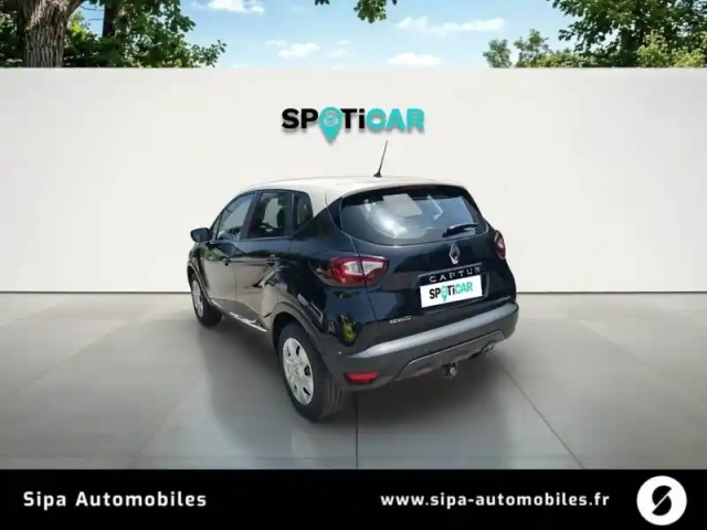 Renault Captur dci 90 energy — photo 34