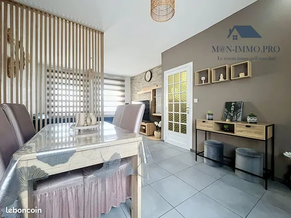 Maison 4 pièces 107 m²