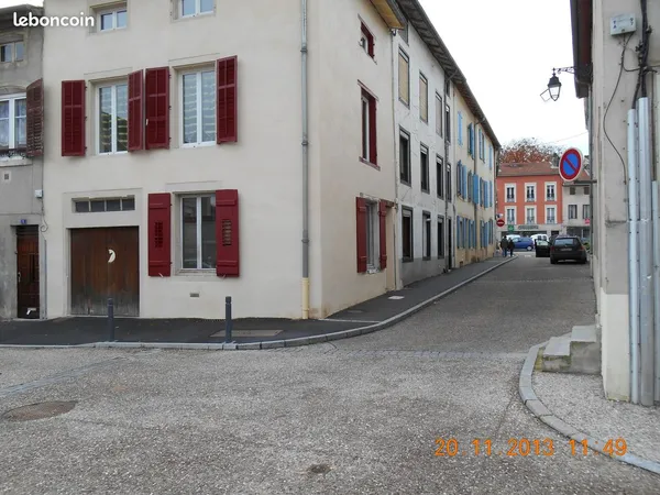 Studio meublé en centre ville