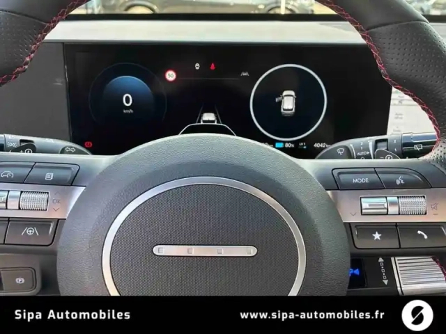 Hyundai Kona electrique 65 kwh - 217 ch — photo 22