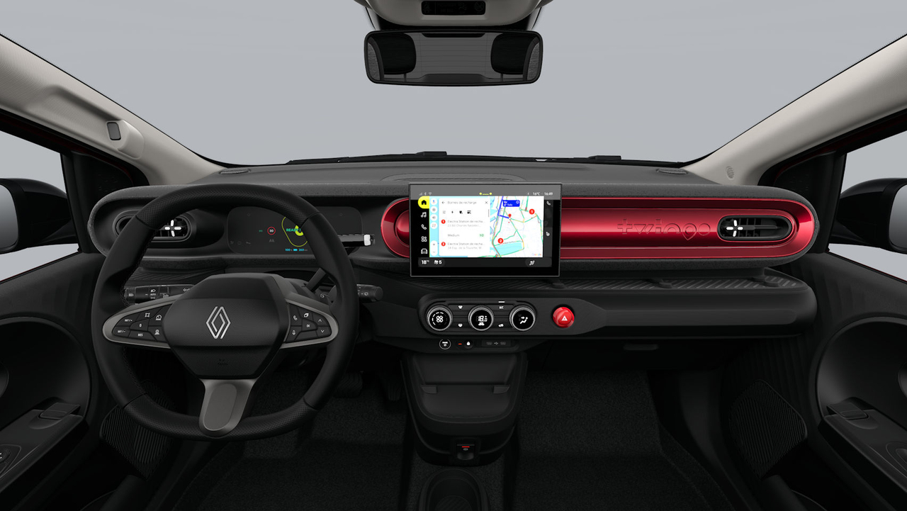 Renault Twingo E-Tech Electrique 80 ch autonomie urbaine — photo 5