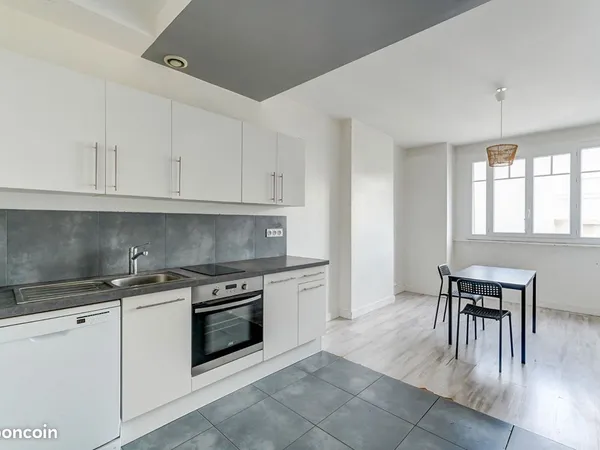 Appartement 2 pièces 37 m²