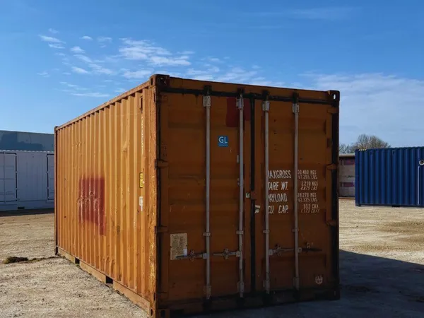 Container 40 pied
